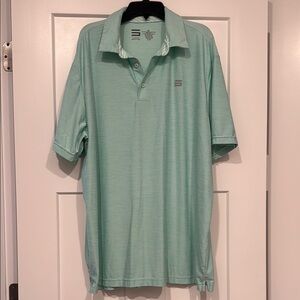 Men's | Mint Green | Polo Shirt | Size XL